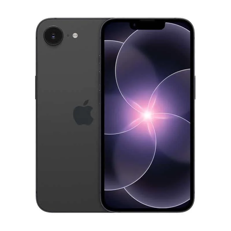 Apple iPhone 17e MHRV4HX/A, 256 GB, must - Nutitelefon