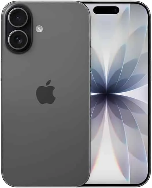 Apple iPhone 17e MHRV4HX/A nutitelefon 256GB, must