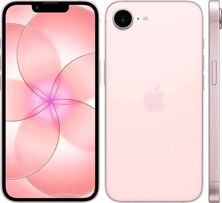 Apple iPhone 17e MHRX4HX/A nutitelefon, 256GB, roosa