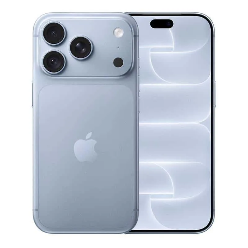 Apple iPhone 18 Pro 2TB nutitelefon, helesinine