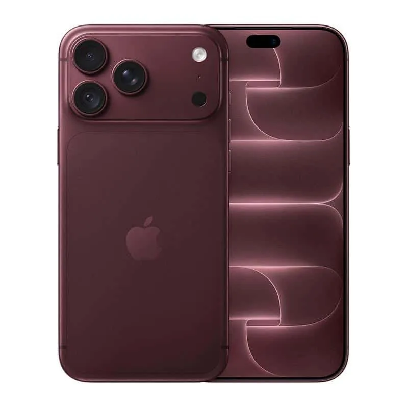 Apple iPhone 18 Pro Max MJY44HX/A, 2TB, tumepunane nutitelefon
