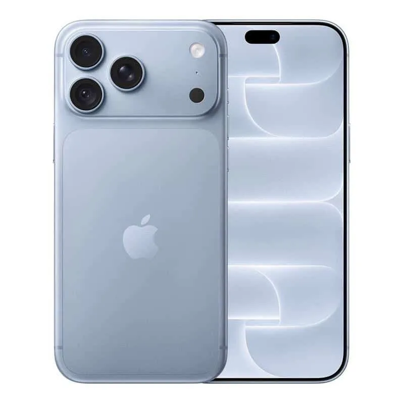 Apple iPhone 18 Pro Max MJY54HX/A, 2 TB, helesinine nutitelefon