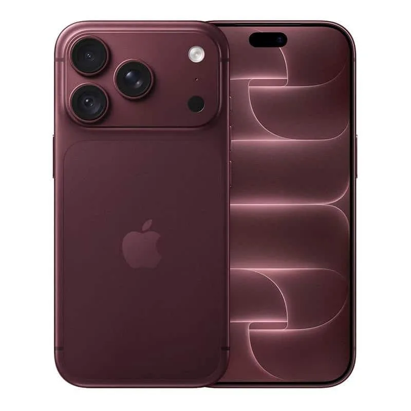 Apple iPhone 18 Pro MJT14HX/A 1TB nutitelefon, tumepunane