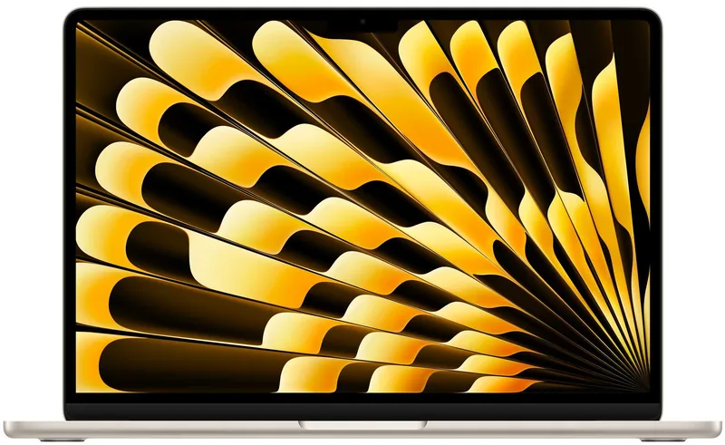 Apple MacBook Air 13 MW0Y3ZE/A sülearvuti M4 kiip, 16GB/256GB, kuldne