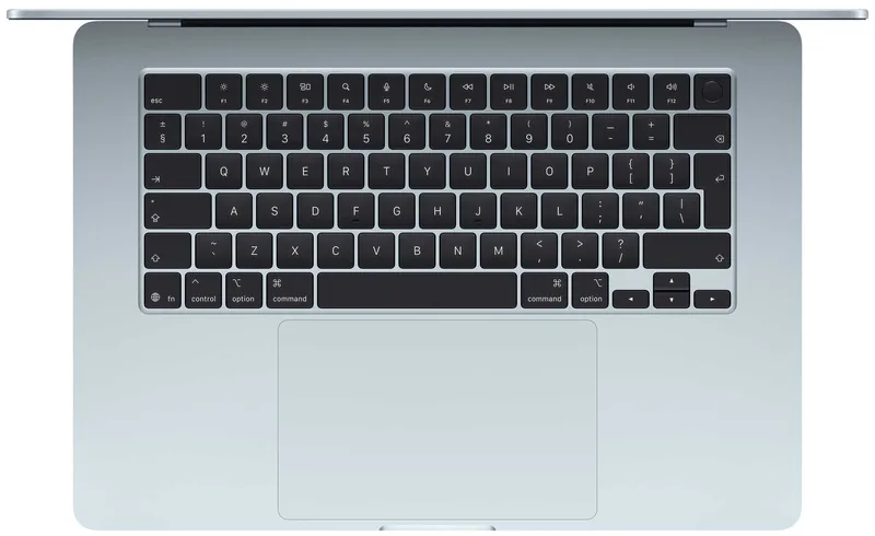 Apple MacBook Air 15 (2025) MC7A4ZE/A M4 10C, 16GB, 256GB, ENG, sinine sülearvuti