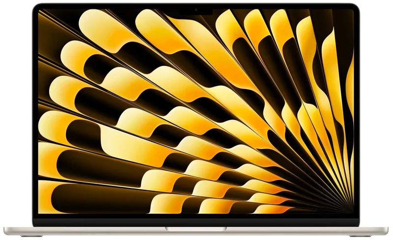 Apple MacBook Air 15 MDVE4KS/A sülearvuti M5 kiibiga, 16GB/1TB, kuldne