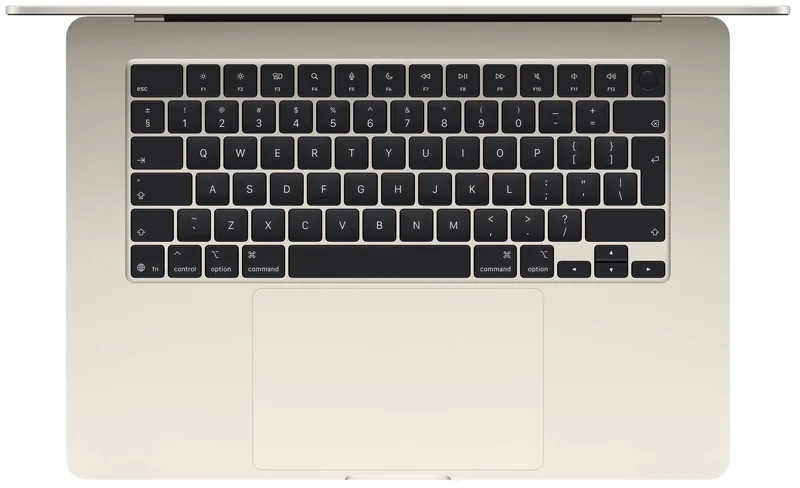 Apple MacBook Air 15 MDVE4ZE/A sülearvuti M5 kiibiga, 16GB, 1TB, kuldne