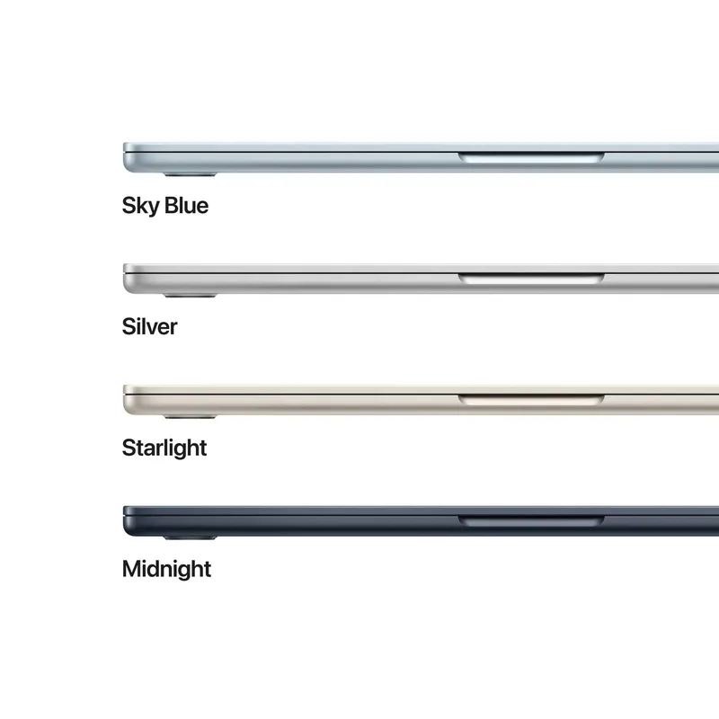 Apple MacBook Air 15 MDVF4KS/A sülearvuti M5, 24GB, 1TB, kuldne