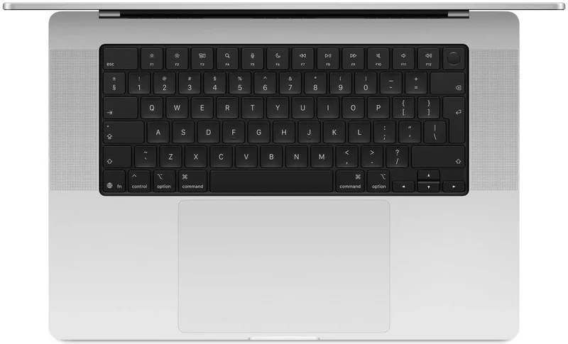 Apple MacBook Pro 16 (2026) MGE94KS/A M5 Max sülearvuti, 48GB, 2TB, hõbedane