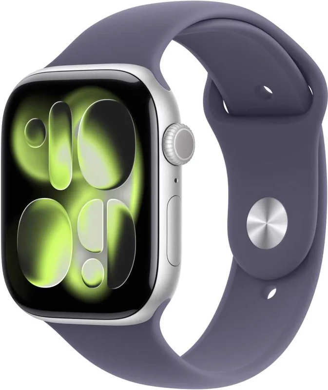 Apple MEU64ET/A Watch 11 nutikell, 42mm GPS, hõbedane