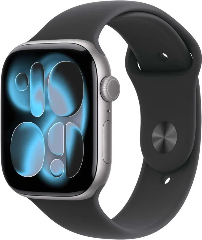 Apple MEV04ET/A Watch 11 nutikell, 46mm GPS, tumehall alumiiniumkorpus
