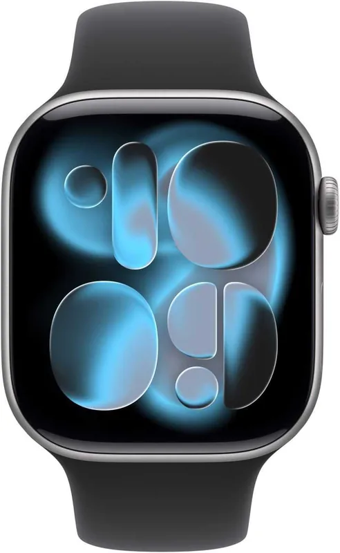 Apple MEV44ET/A Watch 11 nutikell 46mm GPS tumehall alumiinium