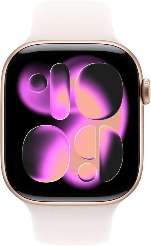 Apple MEV64ET/A Watch 11 nutikell, 46mm GPS, roosa kuld