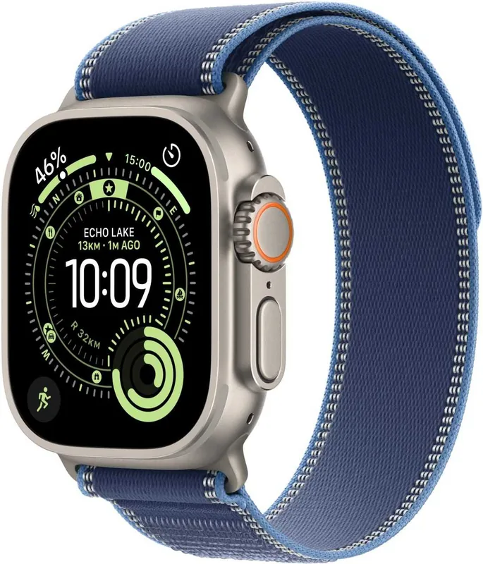 Apple MEWU4ET/A Watch Ultra 3 nutikell, 49mm titaankorpus, Trail Loop rihm