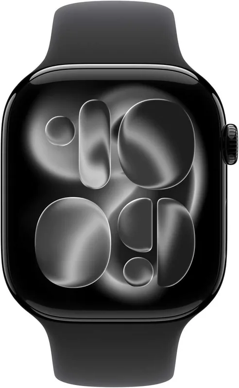 Apple MF834ET/A Watch 11 nutikell, 42mm GPS+Cellular, must