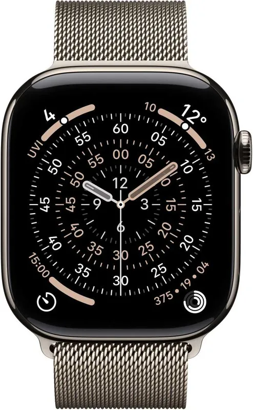 Apple MF8P4ET/A Watch 11 nutikell 42mm titaan GPS + Cellular