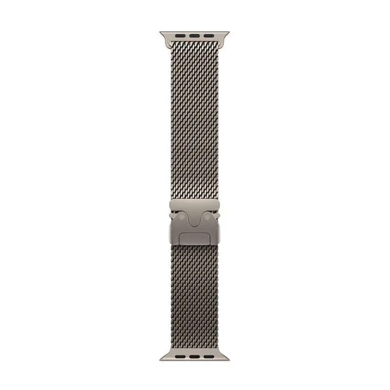 Apple MGHP4ZM/A Titanium Milanese Loop kellarihm, 49mm, roostevaba, 155-185mm