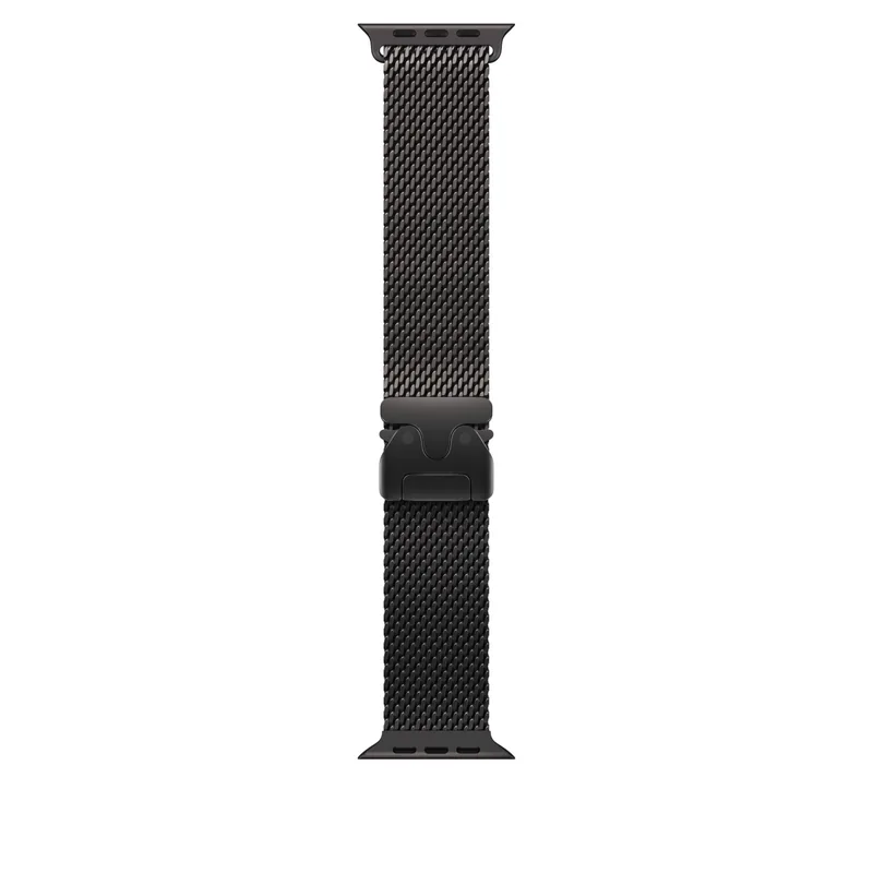 Apple MGHU4ZM/A Titanium Milanese Loop kellarihm, 49mm, L, must