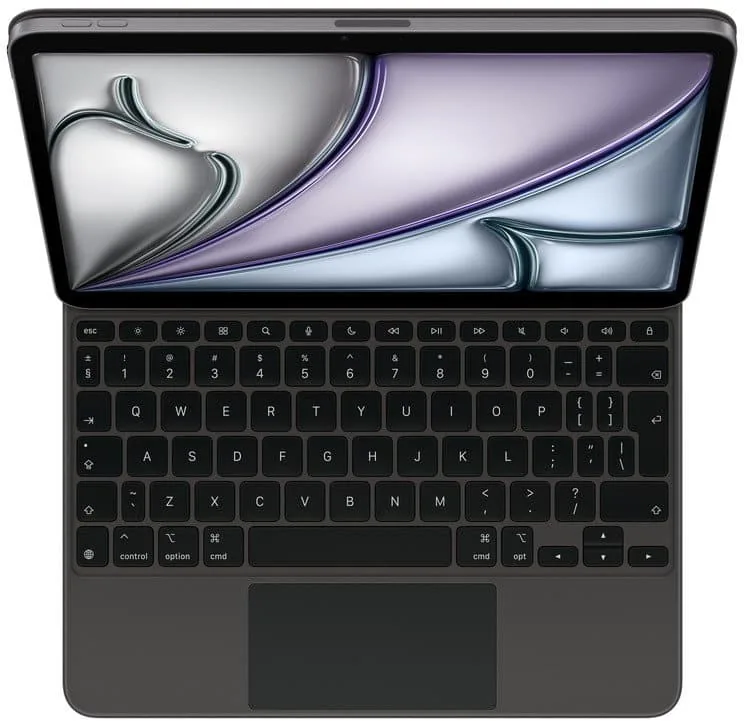 Apple MGYX4Z/A Magic Keyboard iPad Air 11'' klaviatuur, must