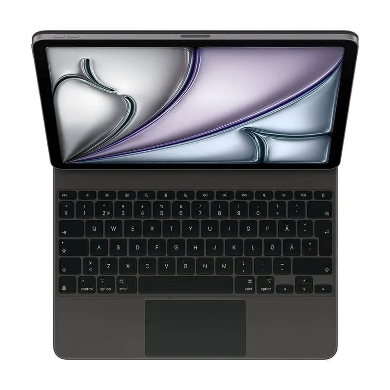 Apple MGYY4S/A Magic Keyboard iPad Air 13" rootsi paigutus must