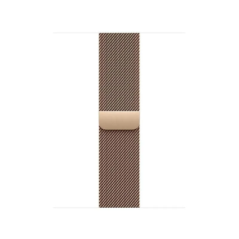 Apple MGJ54ZM/A Milanese Loop 46 mm M/L kellarihm, kuldne