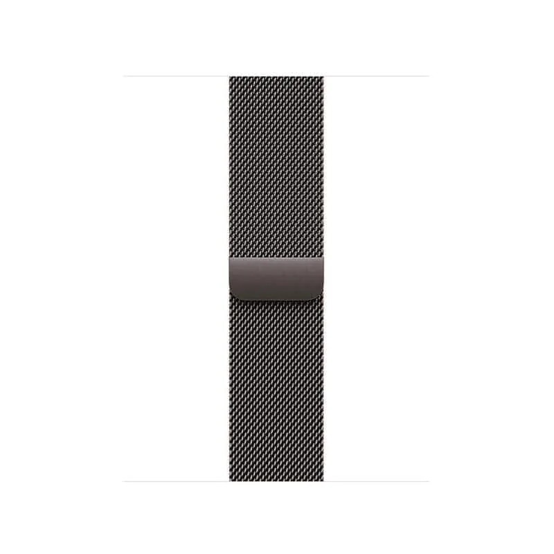 Apple MGJ64ZM/A Milanese Loop kellarihm, 46 mm, S/M, must