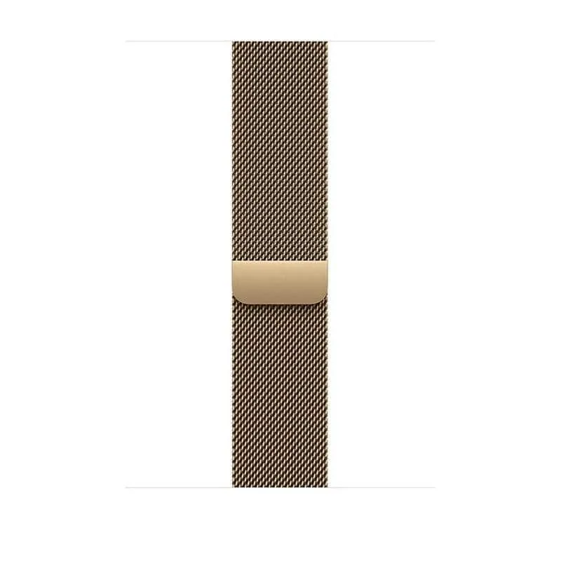Apple MJNQ4ZM/A Milanese Loop 46mm kellarihm, kuldne