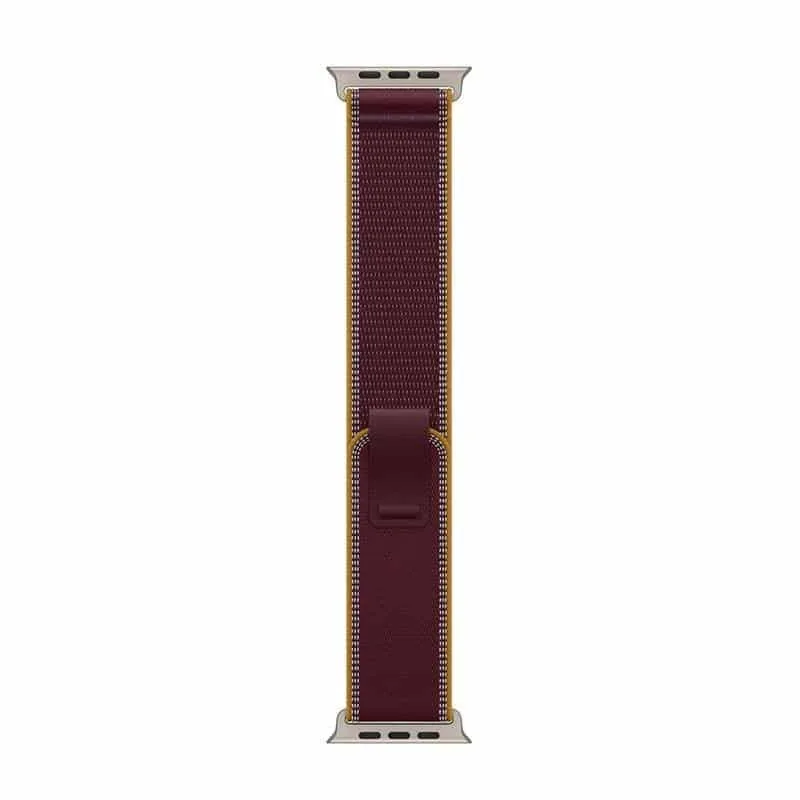 Apple MK8H4ZM/A Trail Loop 49mm, M/L, tumepunane kellarihm