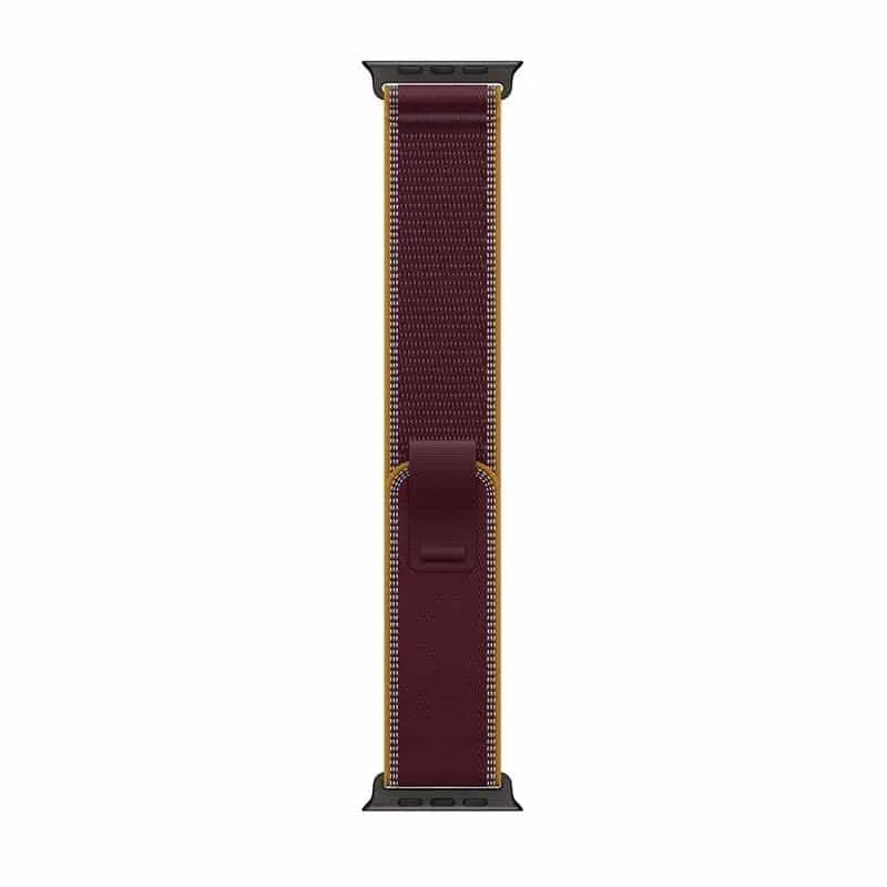 Apple MKA74ZM/A Trail Loop 49mm S/M kellarihm, tumepunane