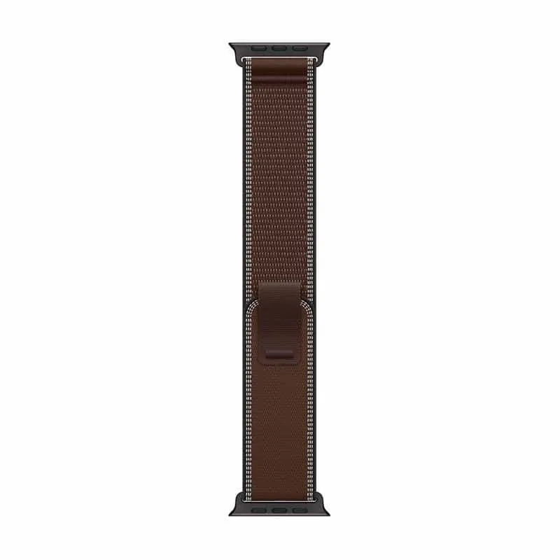 Apple MKAA4ZM/A Trail Loop 49mm kellarihm, S/M, pruun/must titaan