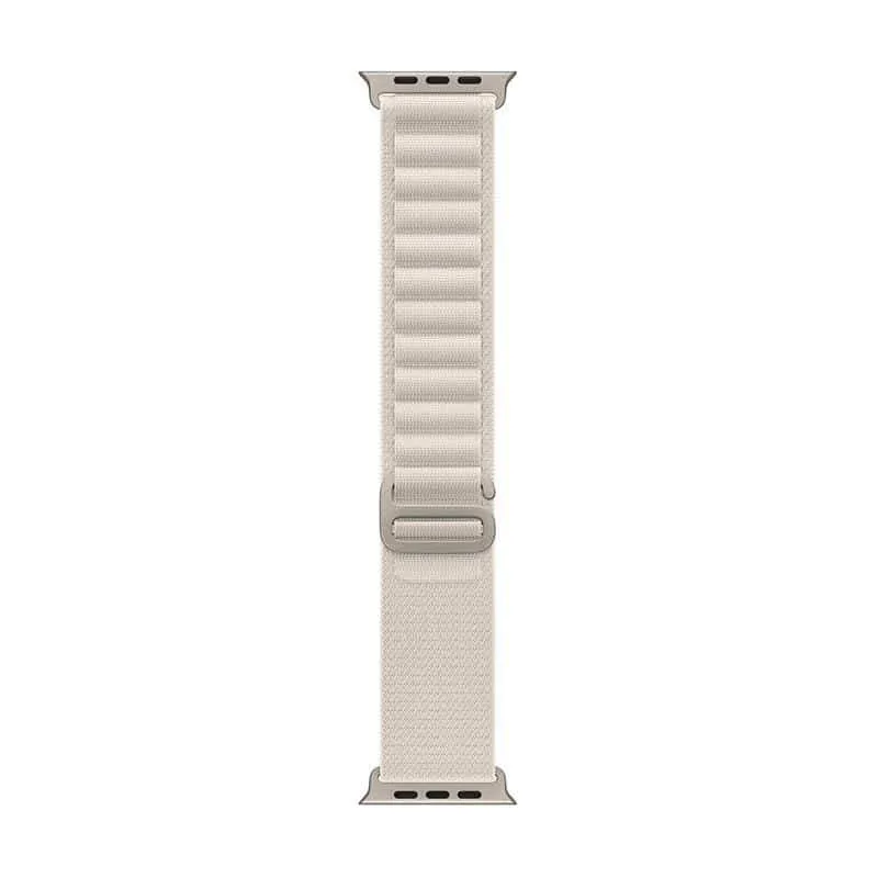 Apple MQE53ZM/A Alpine Loop 49mm vahetusrihm, Small, tähevalgus
