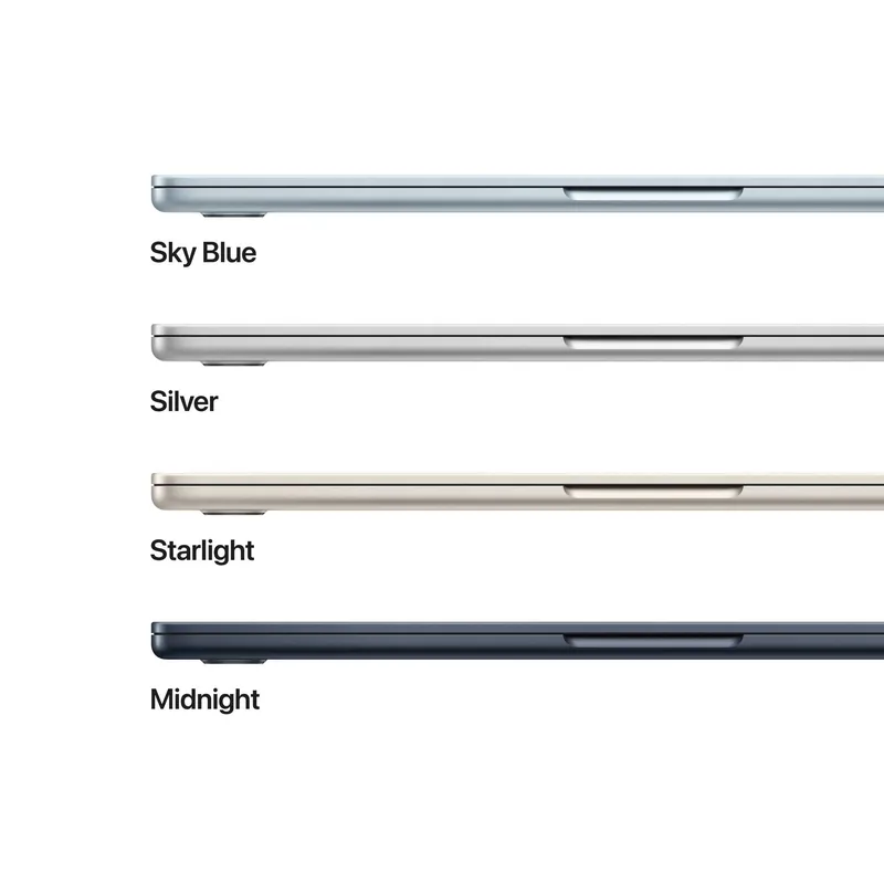 Apple MW0W3ZE/A MacBook Air 13" M4 kiip 16GB 256GB hõbedane