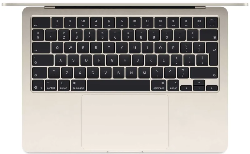 Apple MW0Y3KS/A MacBook Air 13" M4 sülearvuti, 16GB, 256GB, kuldne