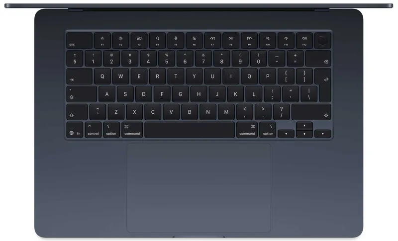 Apple MW1L3ZE/A MacBook Air 15" sülearvuti, M4 10-core, 16GB, 256GB, must