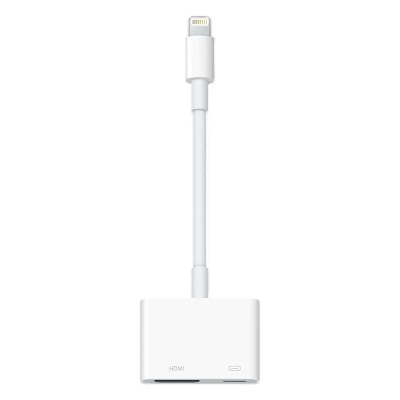 Apple MW2P3ZM/A Lightning to HDMI adapter, valge