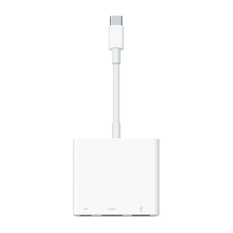 Apple MW5M3ZM/A USB-C Digital AV Multiport adapter, valge