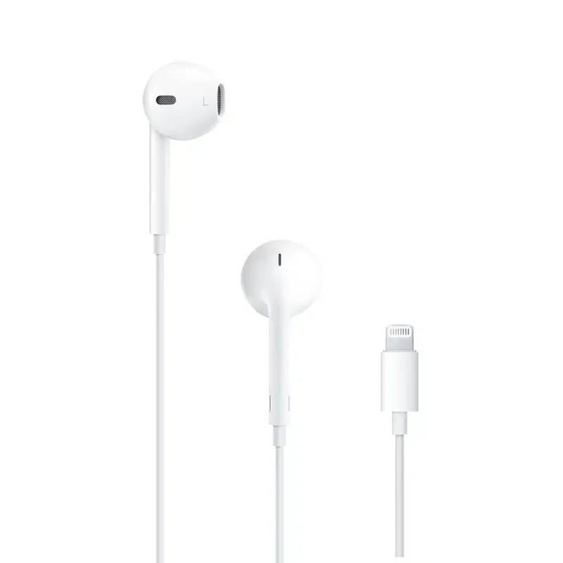 Apple MWTY3ZM/A EarPods Lightning ühendusega valged kõrvaklapid