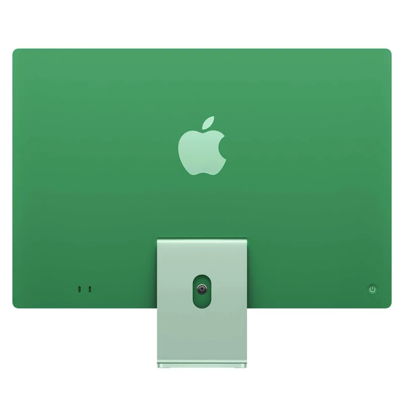 Apple MWUE3KS/A iMac 24" M4, 16GB RAM, 256GB SSD, roheline