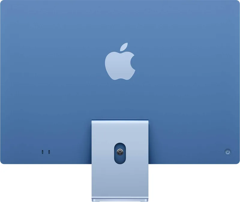 Apple MWUF3KS/A iMac 24" 2024 M4 8C 16GB sinine kõik-ühes arvuti