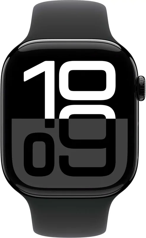 Apple MWWQ3ET/A Watch Series 10 nutikell GPS 46mm must alumiinium