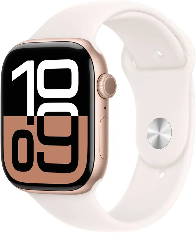 Apple MWY73ET/A Watch 10 LTE nutikell, 46mm, roosa kuld