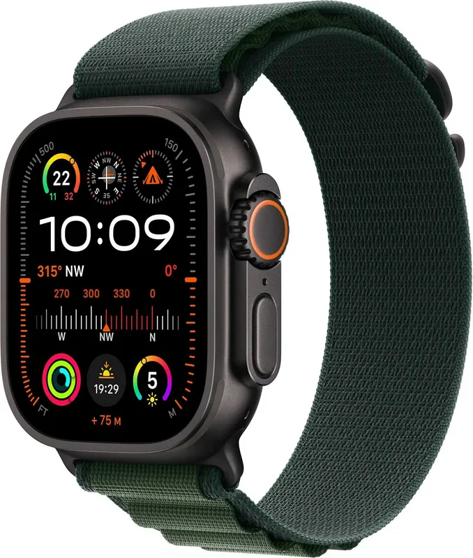 Apple MX4R3EL/A Watch Ultra 2 nutikell 49mm titaan korpus LTE