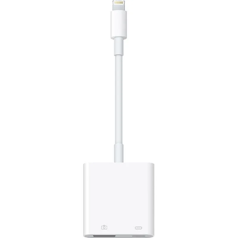 Apple MX5J3ZM/A Lightning to USB 3 Camera Adapter, valge