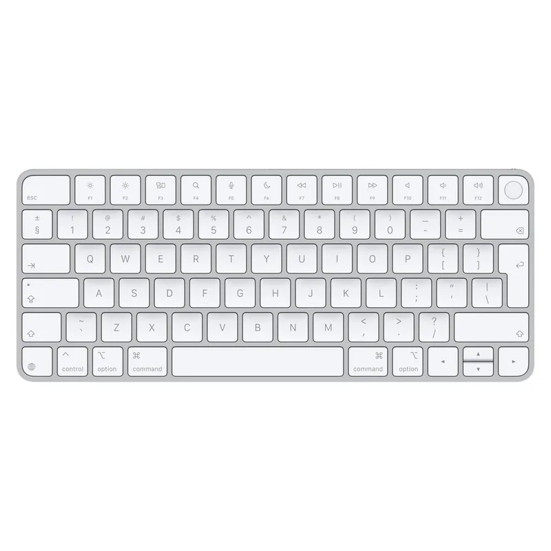 Apple MXCK3Z/A Magic Keyboard juhtmevaba klaviatuur Touch ID-ga, valge