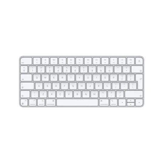Apple MXCL3S/A Magic Keyboard juhtmevaba klaviatuur, valge, SWE