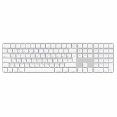 Apple MXK73RS/A Magic Keyboard Touch ID numbriplokk RUS valge
