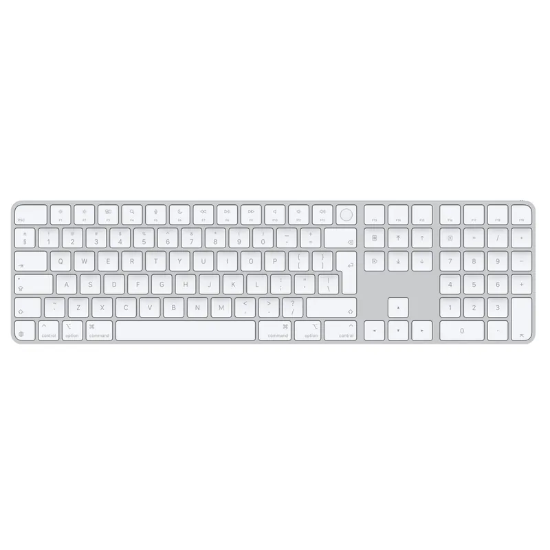 Apple MXK73Z/A Magic Keyboard Touch ID-ga, juhtmevaba numbriklahvistik