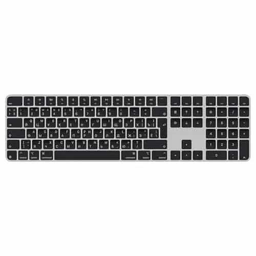 Apple MXK83RS/A Magic Keyboard Touch ID, vene paigutus, juhtmevaba