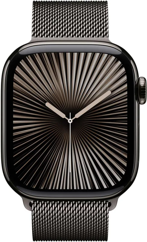 Apple MXMT3ZM/A Milanese Loop kellarihm, 46mm, M/L, hall