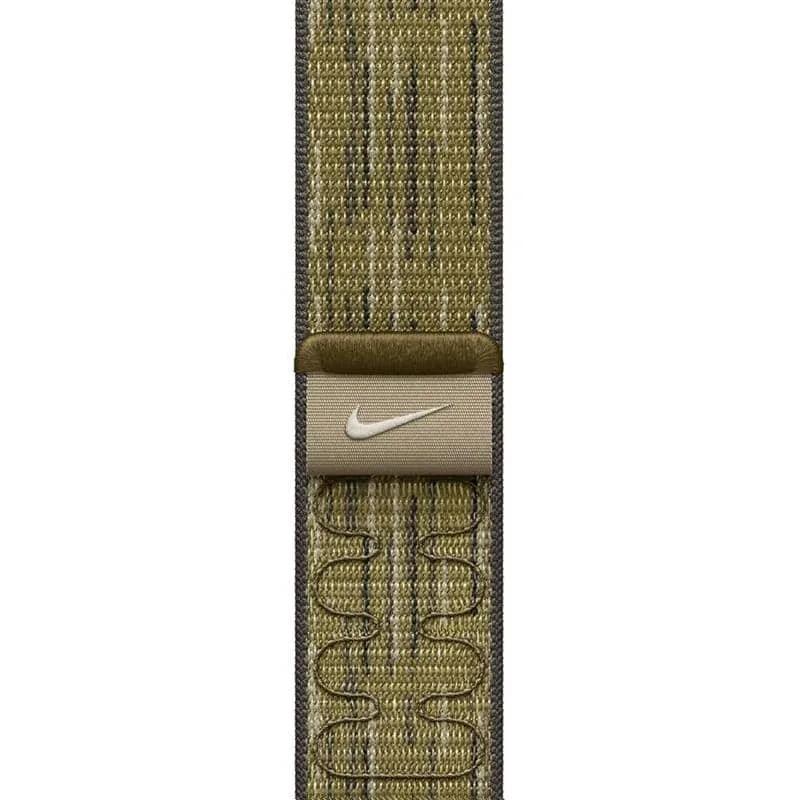 Apple Nike Sport Loop MXTY3ZM/A 42mm kellarihm, roheline/hall